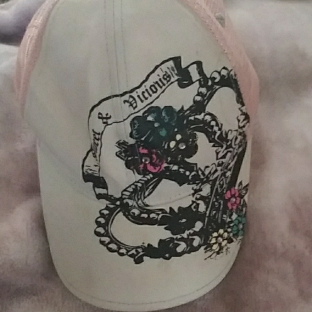 Adorable Pink Cookie hat